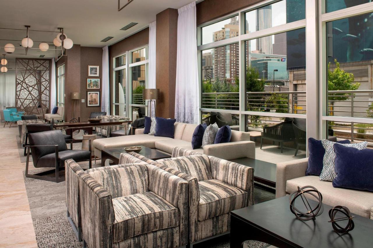 Springhill Suites By Marriott Atlanta Downtown Экстерьер фото