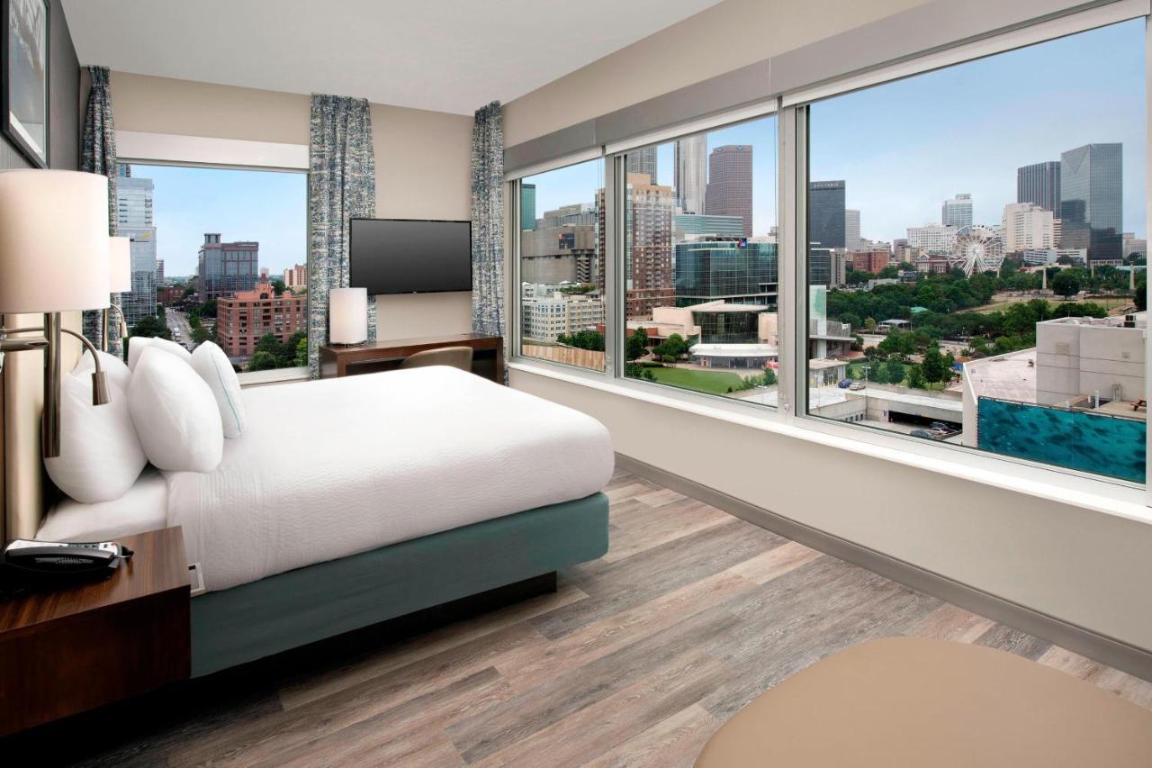 Springhill Suites By Marriott Atlanta Downtown Экстерьер фото