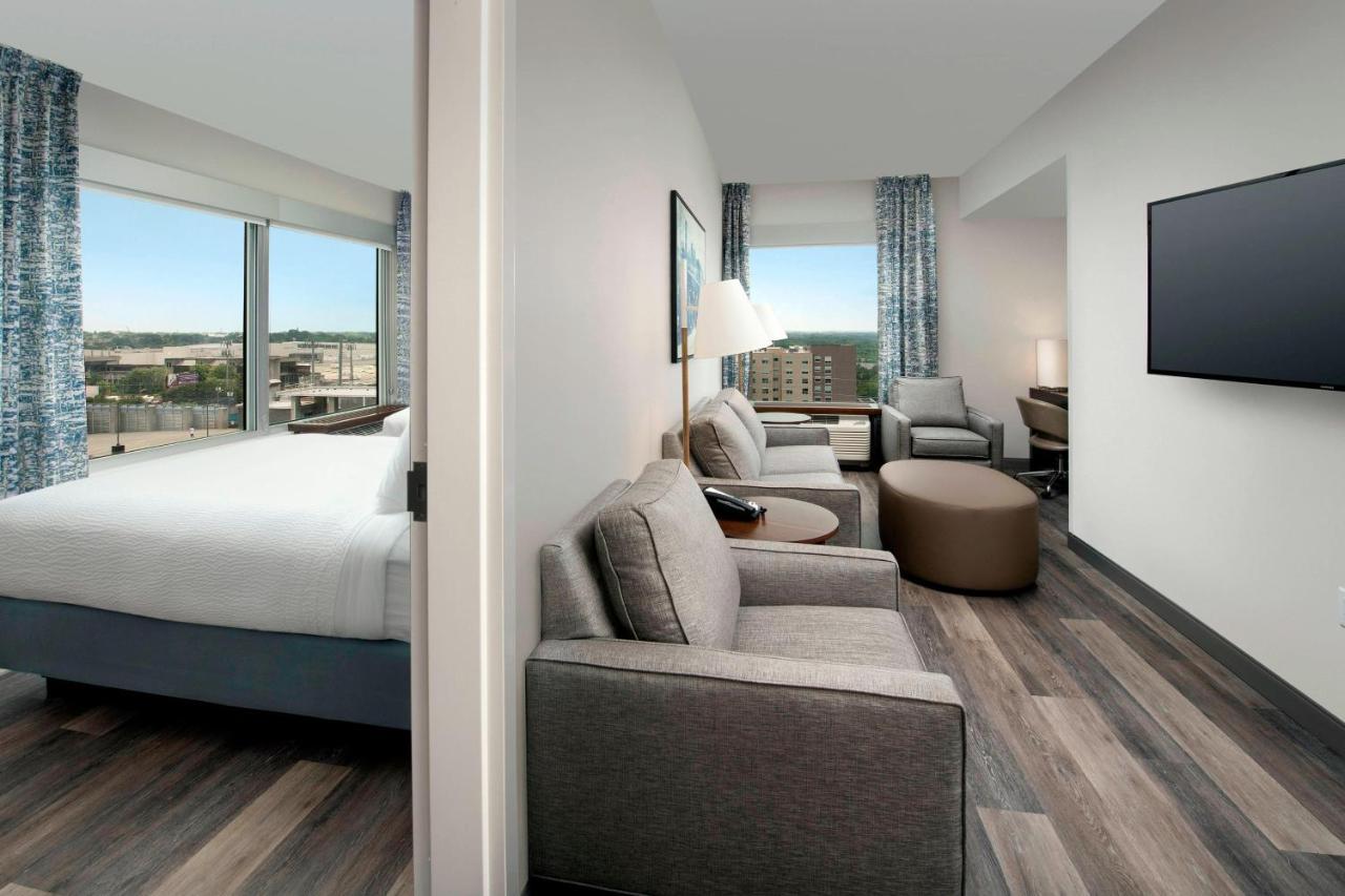 Springhill Suites By Marriott Atlanta Downtown Экстерьер фото