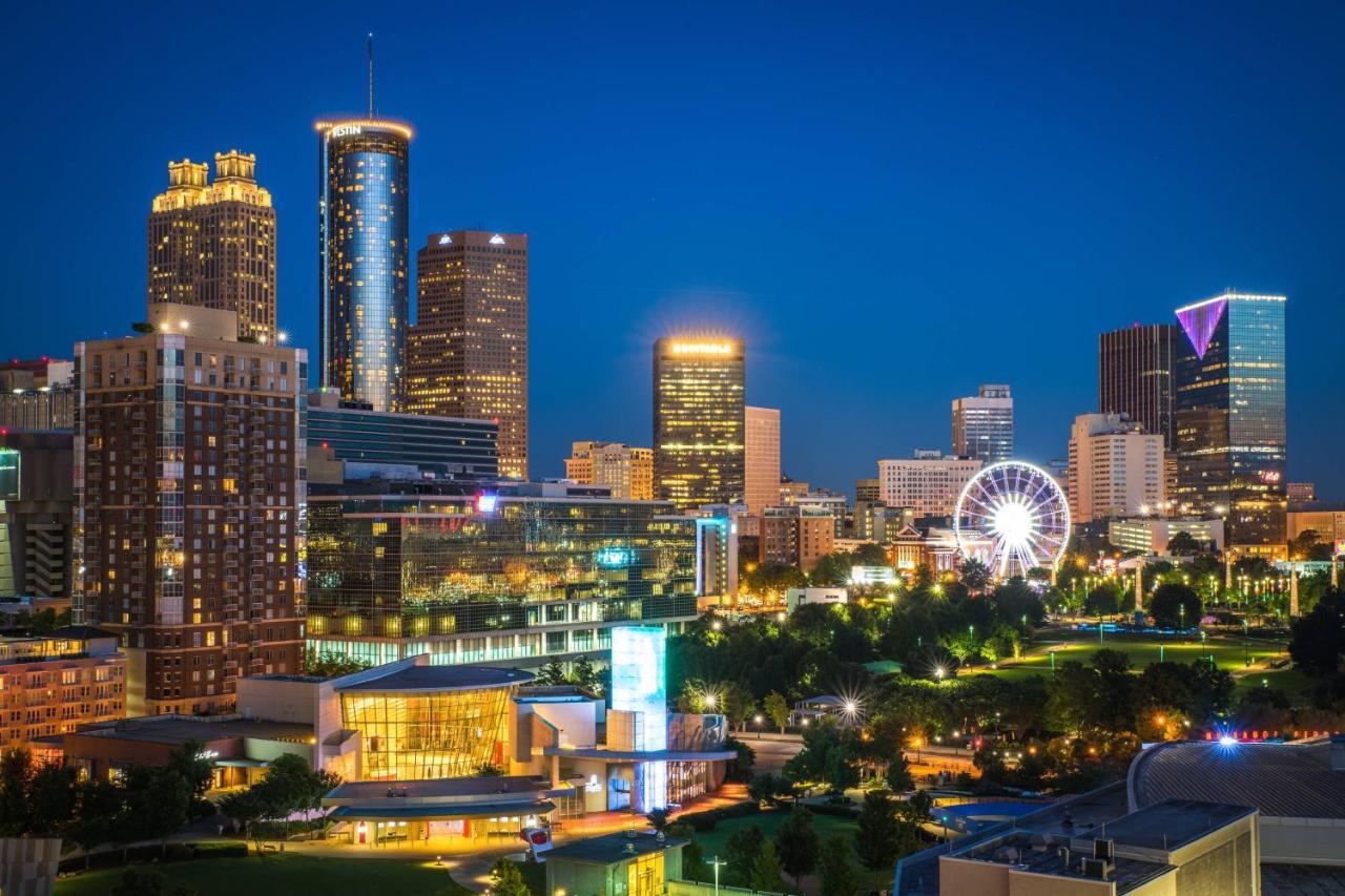 Springhill Suites By Marriott Atlanta Downtown Экстерьер фото