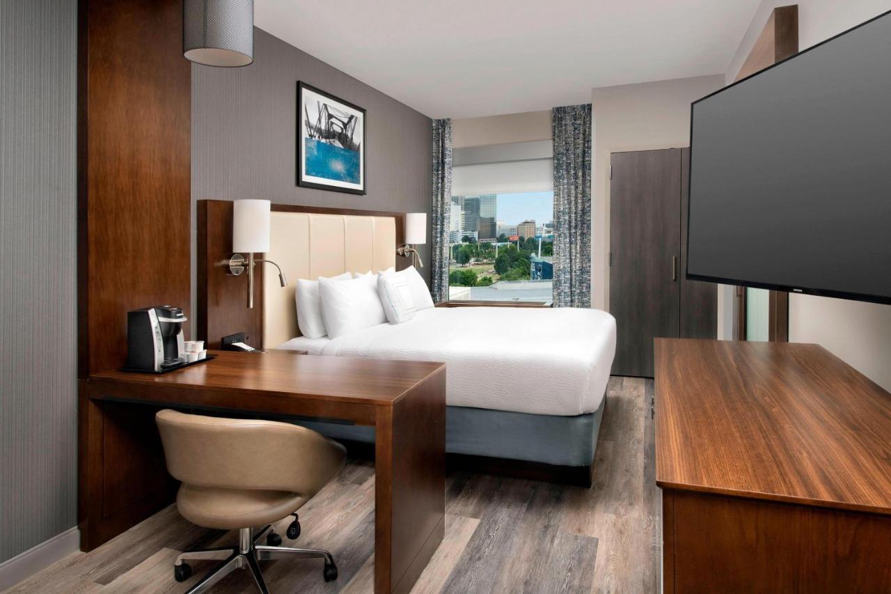 Springhill Suites By Marriott Atlanta Downtown Экстерьер фото