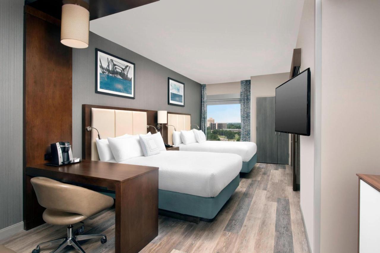 Springhill Suites By Marriott Atlanta Downtown Экстерьер фото