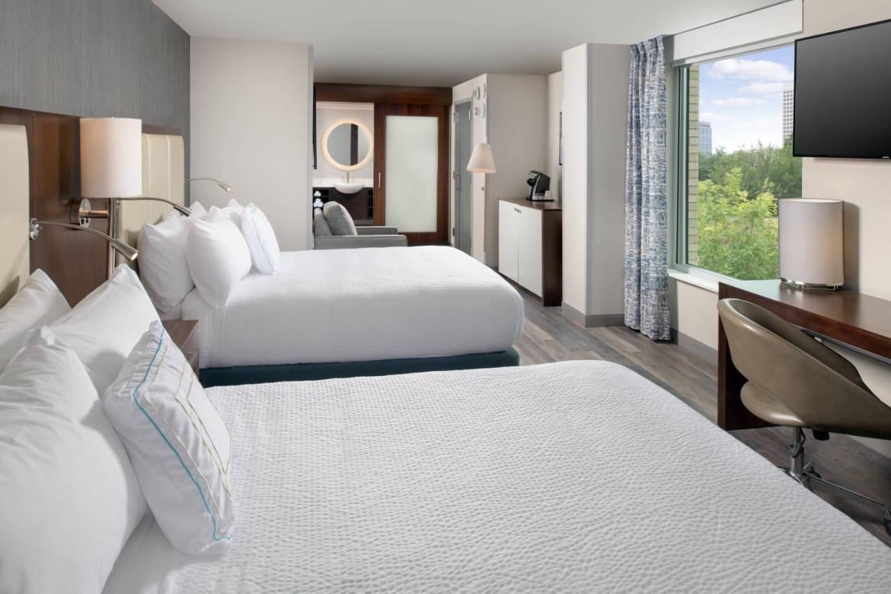 Springhill Suites By Marriott Atlanta Downtown Экстерьер фото