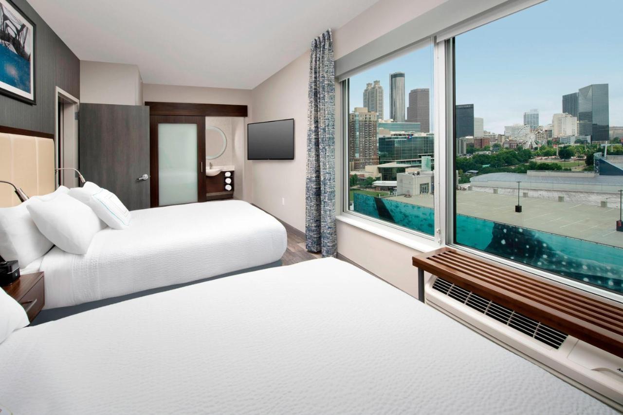 Springhill Suites By Marriott Atlanta Downtown Экстерьер фото