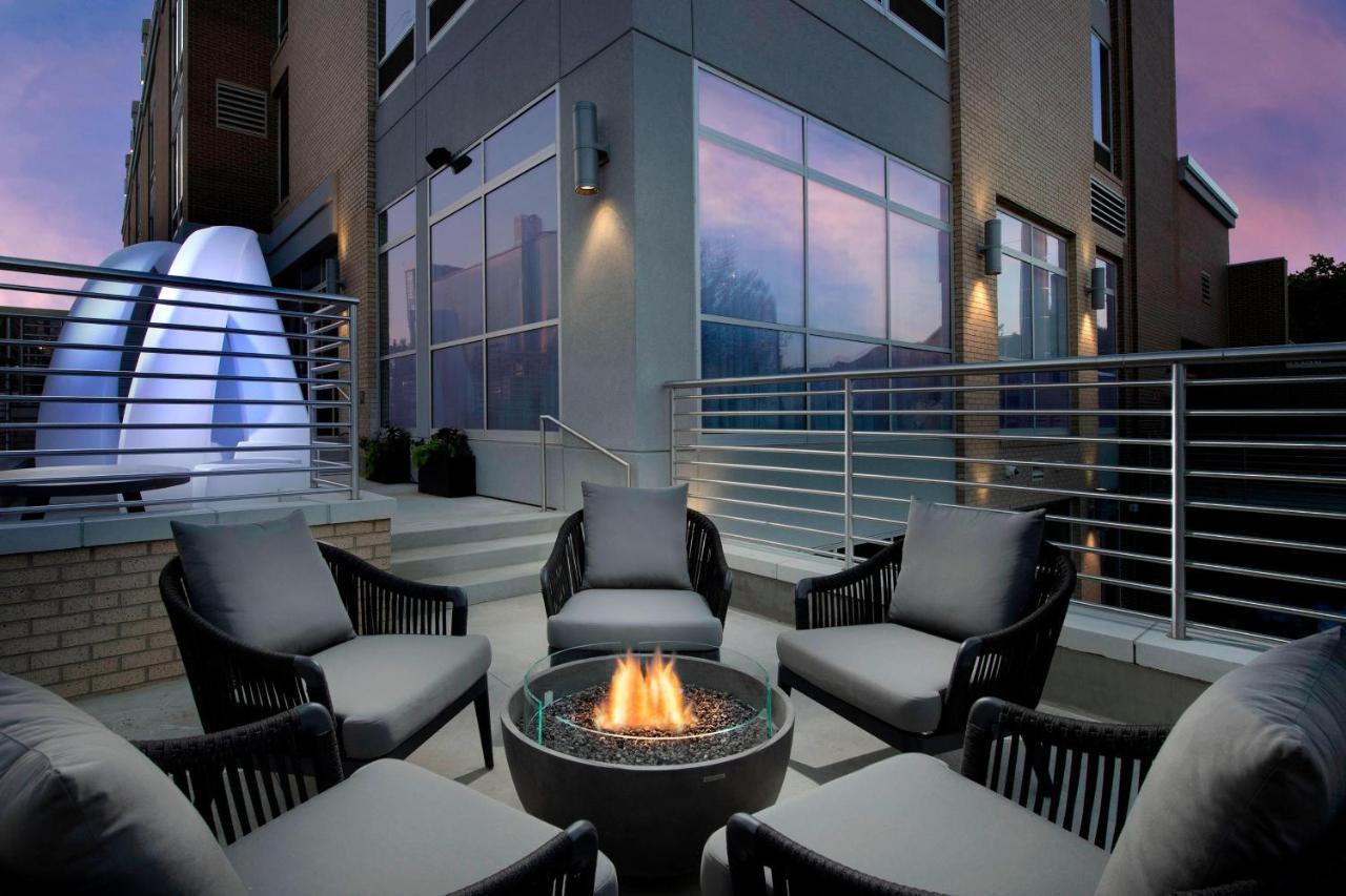 Springhill Suites By Marriott Atlanta Downtown Экстерьер фото