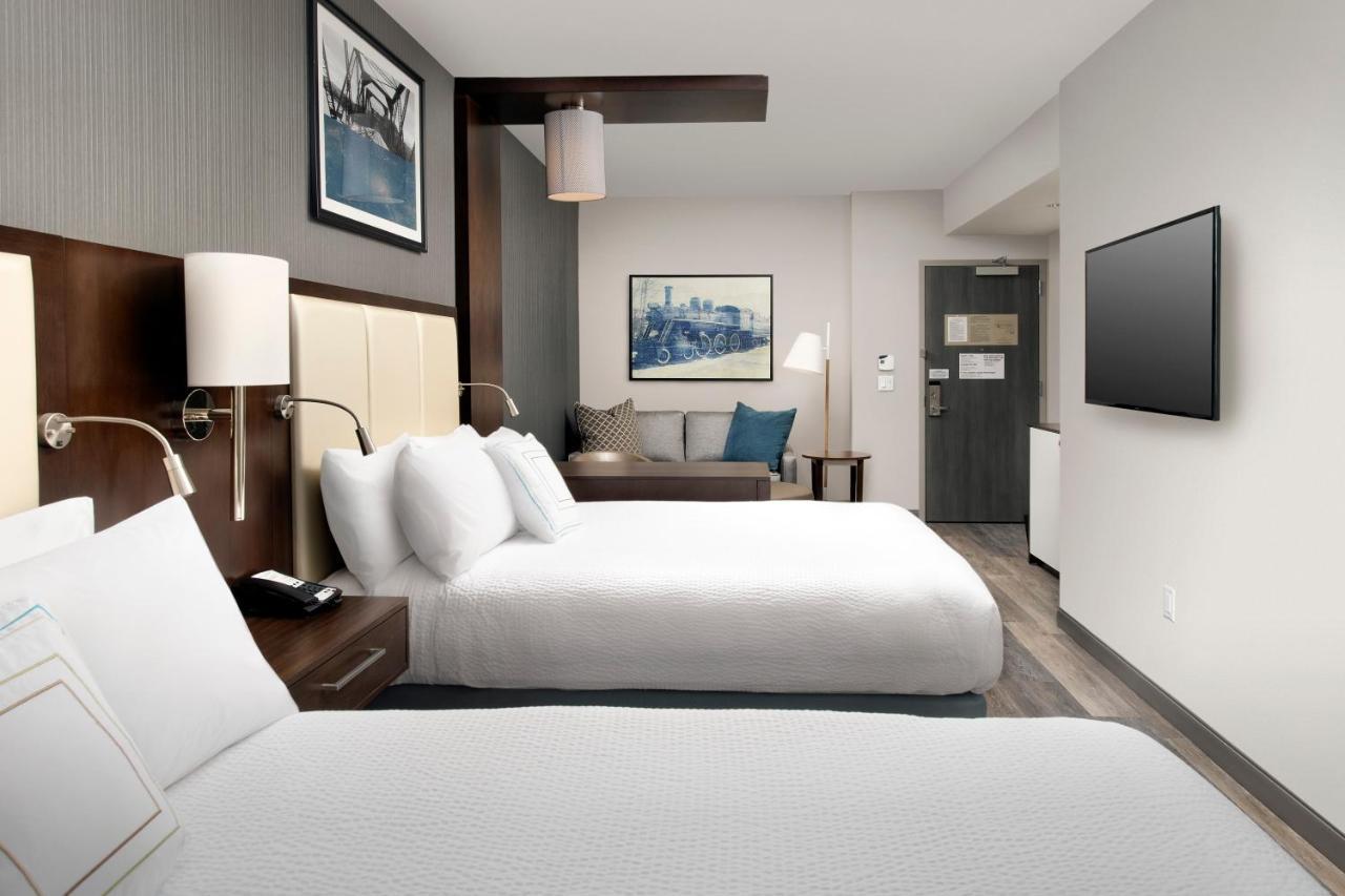 Springhill Suites By Marriott Atlanta Downtown Экстерьер фото