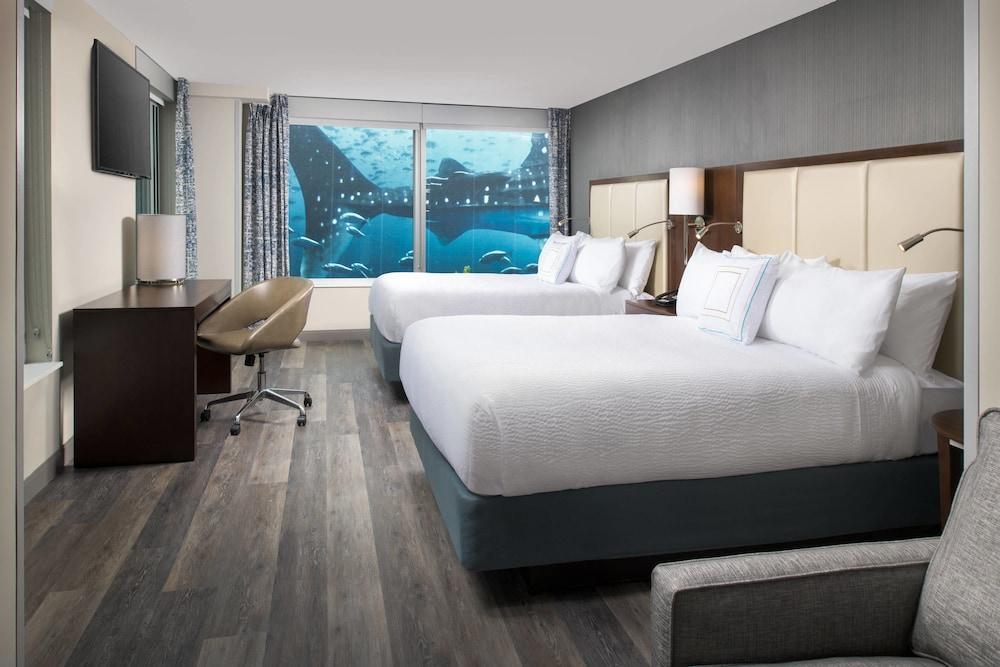 Springhill Suites By Marriott Atlanta Downtown Экстерьер фото