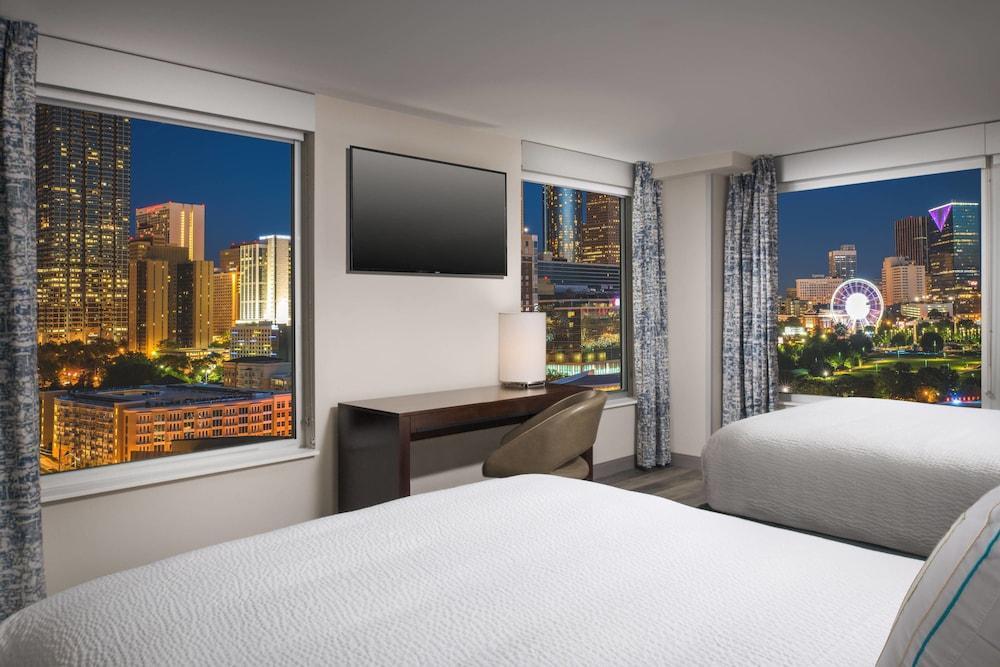 Springhill Suites By Marriott Atlanta Downtown Экстерьер фото